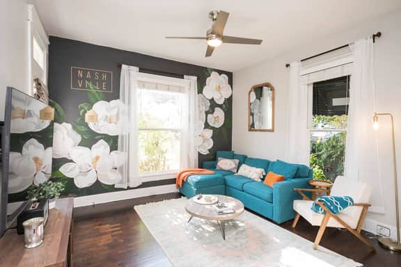 East Nashville | 2 Homes | Parking | Sleeps 16 - Image 2